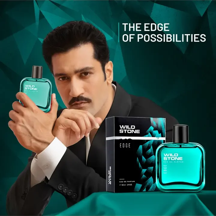 Men Edge EDP 100 ml, Green