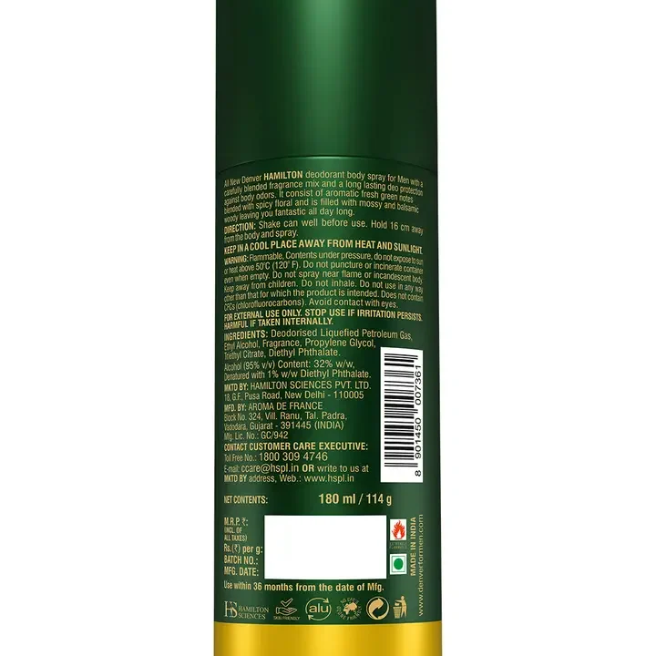 Men Set of 2 Deodorants, Green
