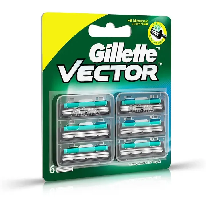 Set of 6 Vector Cartridges, Green