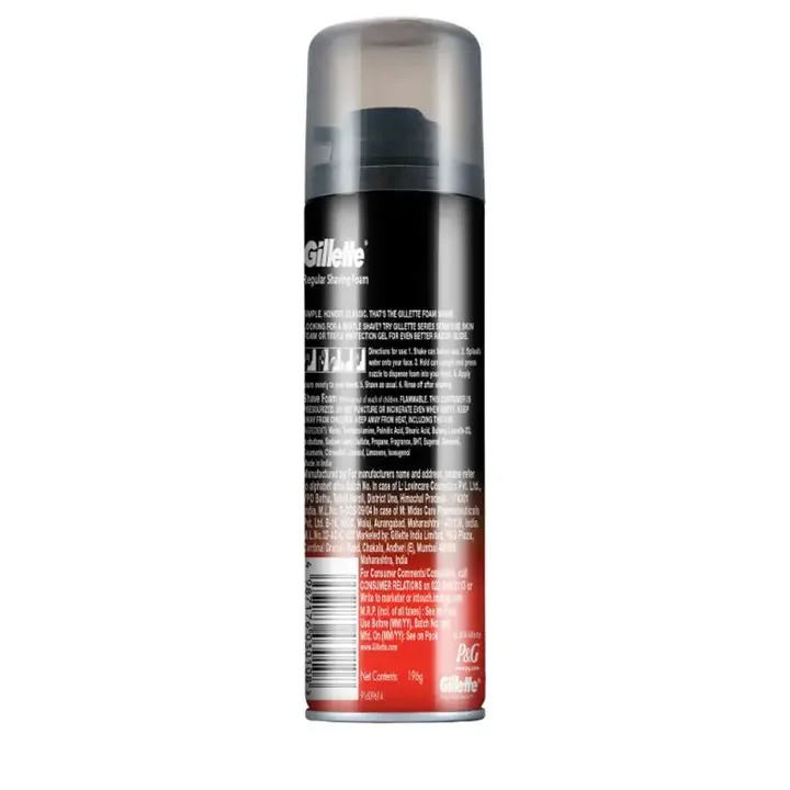 Classic Regular Pre Shave Foam, Blue