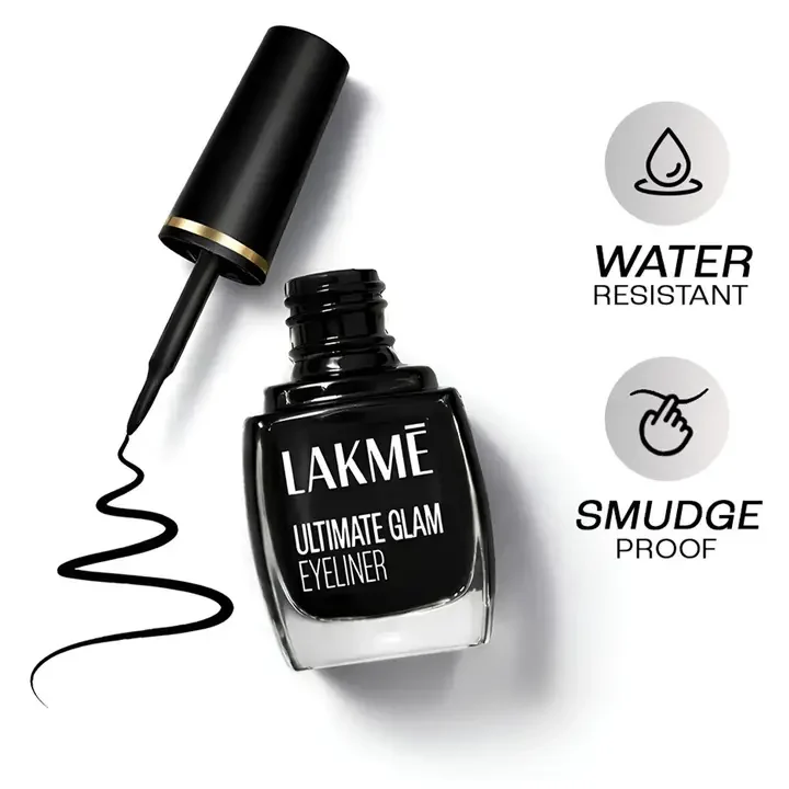 Ultimate Glam Eye Liner, Black