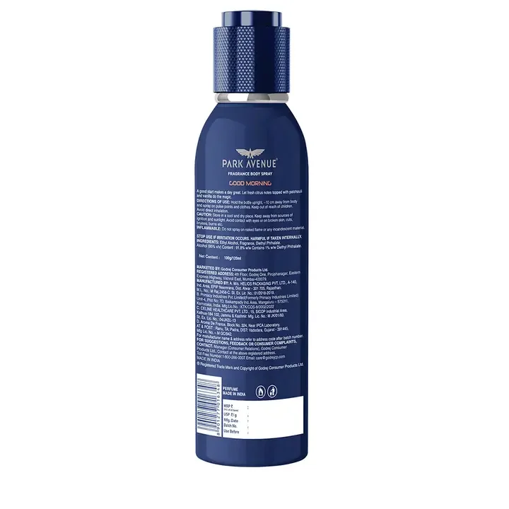 Good Morning Intense Spray, Blue
