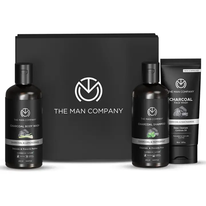 Men Grooming Kit 600 ml, Black