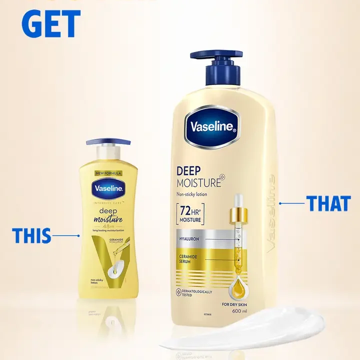 Intensive Care Body Lotion, Yellow