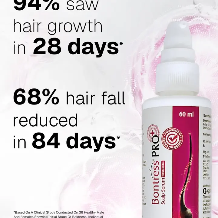 Pro+ Scalp Serum - 60 ml, White