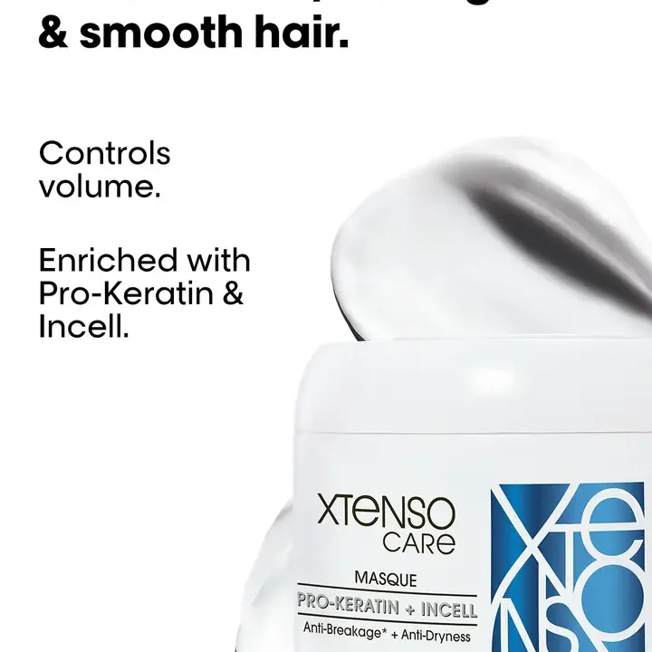 Xtenso Care Hair Mask-196g, White