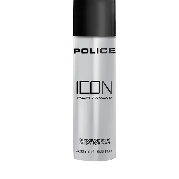 Men Icon Platinum Deodorant, Silver