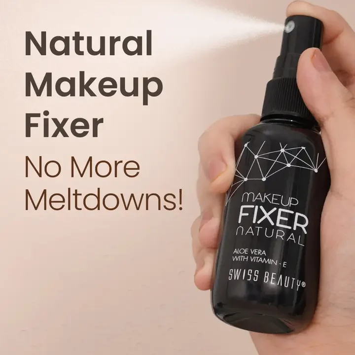 Makeup Fixer Natural 50 ml, Transparent