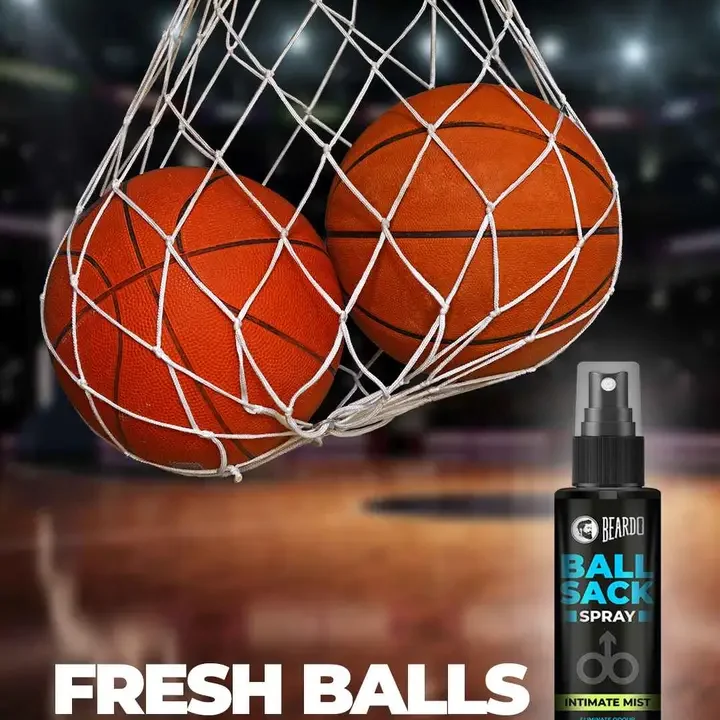 Intimate Mist Ball Sack Spray, Black