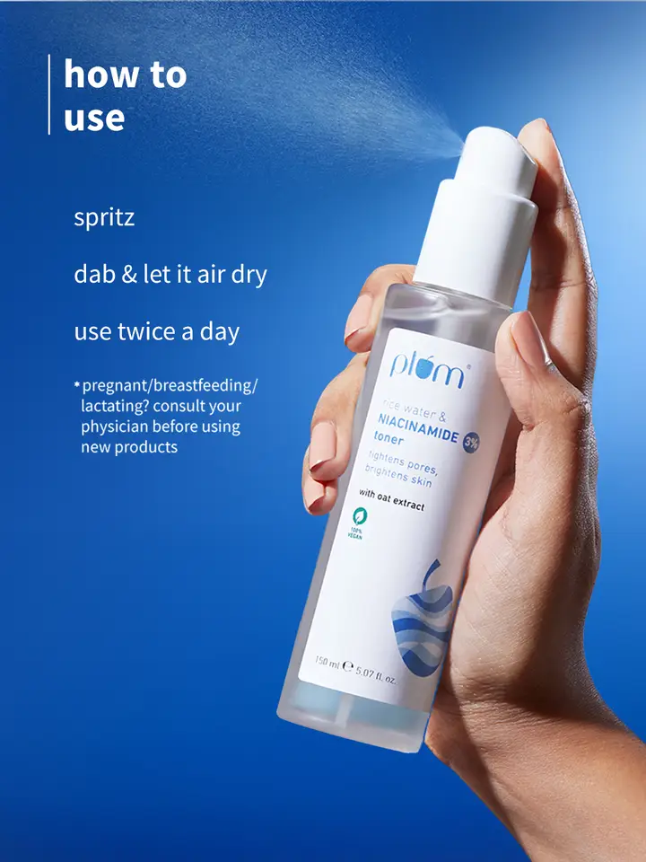 Niacinamide Toner 150 ml, White