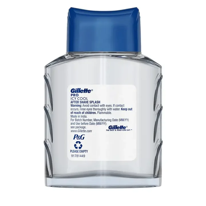 Icy Cool After Shave 100 ml, Orange