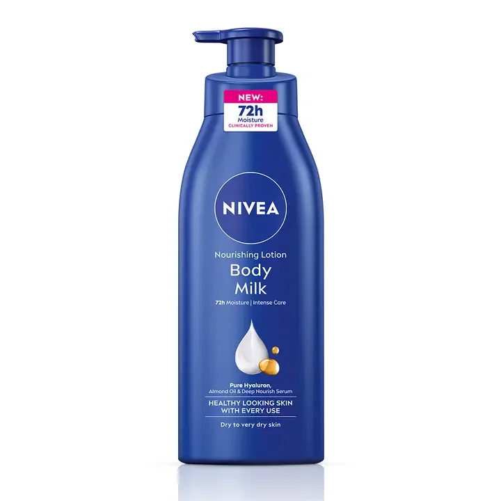 Body Milk Body Lotion, Blue