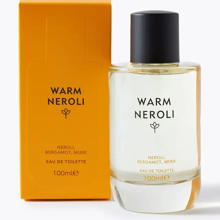 Warm Neroli Eau De Toilette, Orange