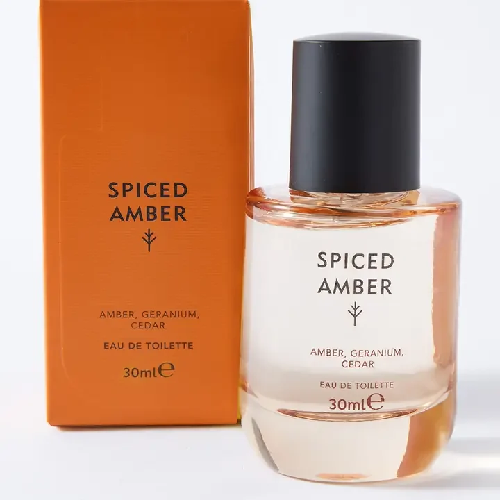 Spiced Amber Eau De Toilette, Orange