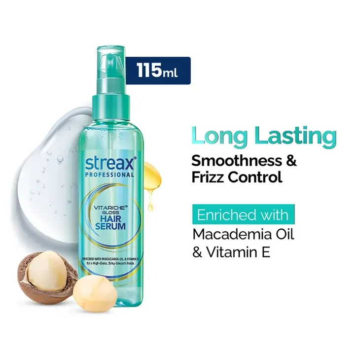 Vitariche Gloss Hair Serum, Blue