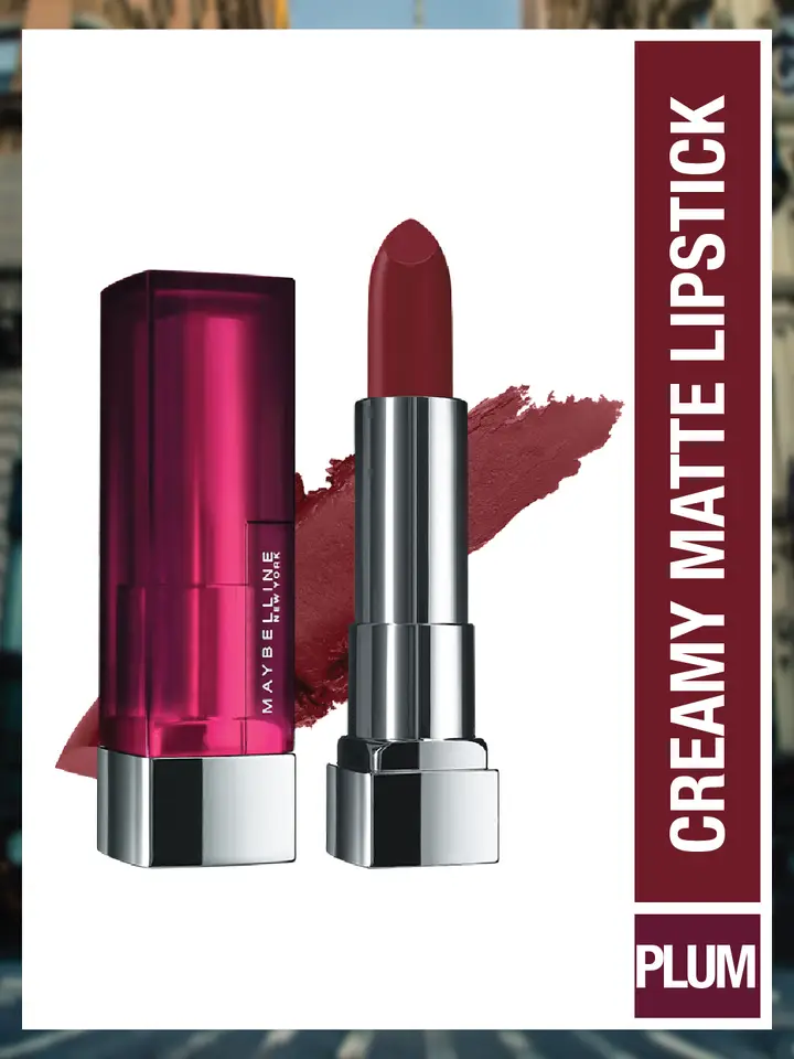 Powder Matte - Plum Perfection, Red