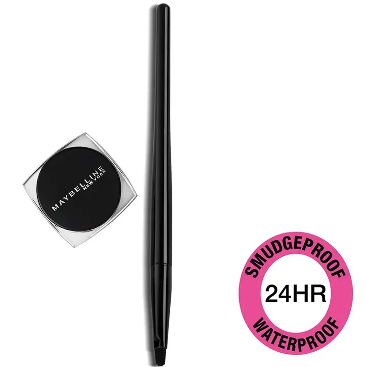 Gel Eyeliner - Blackest Black, Black