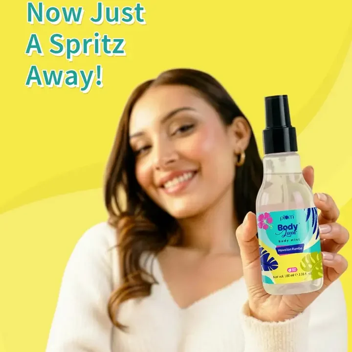Hawaiian Rumba Body Mist 100ml, Yellow