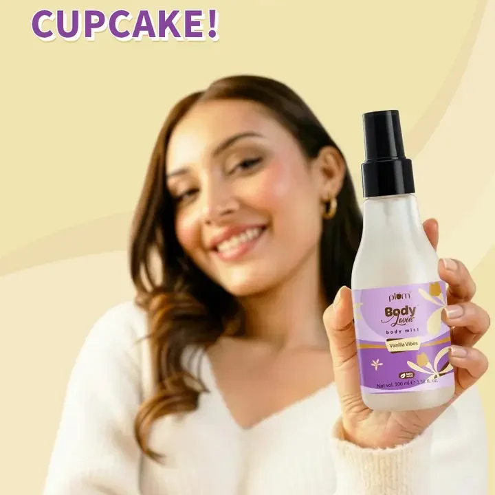Vanilla Vibes Body Mist-100ml, Purple