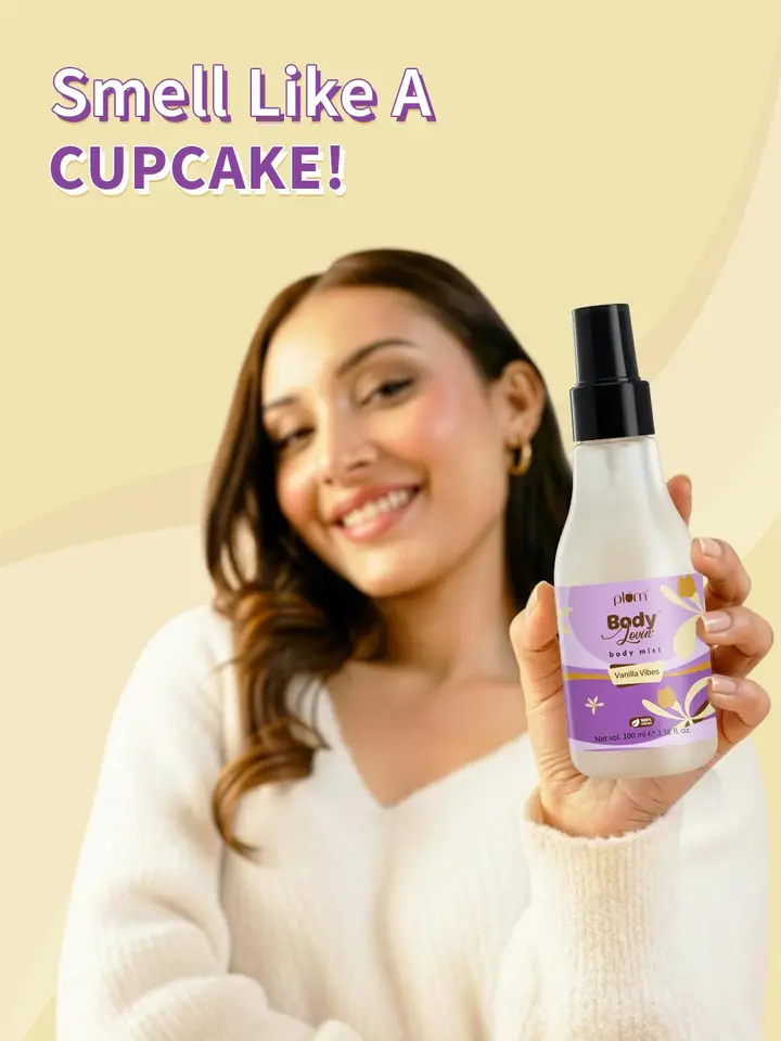 Vanilla Vibes Body Mist-100ml, Purple