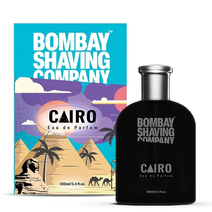 Men Cairo Eau De Parfum 100 ml, Black