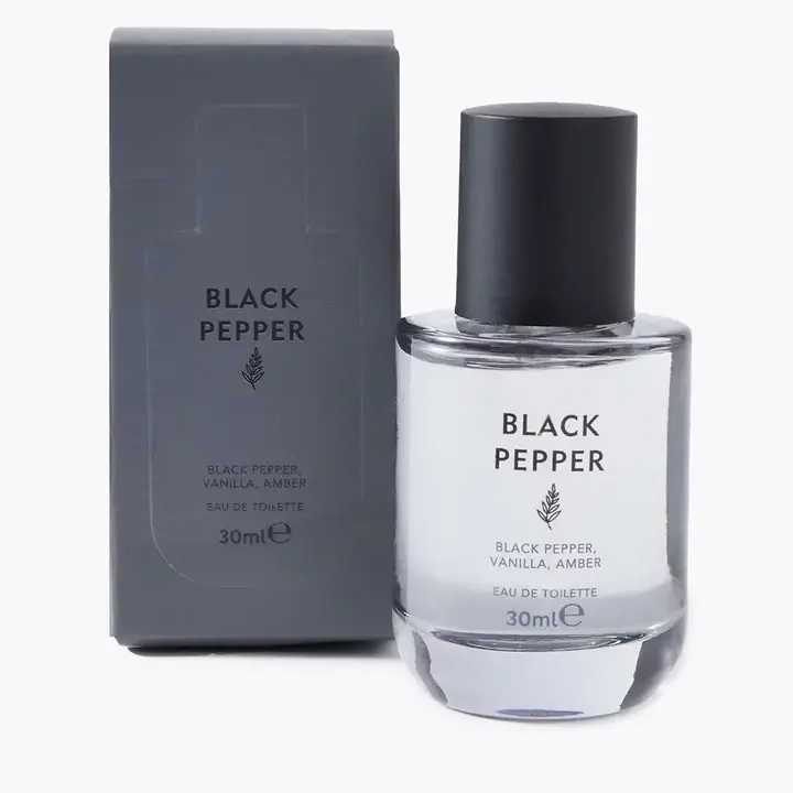 Black Pepper EDT - 30 ml, Transparent