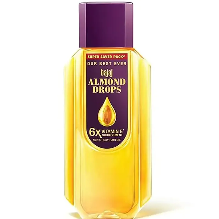 Almond Drops Hair Oil - 650ml, Gold