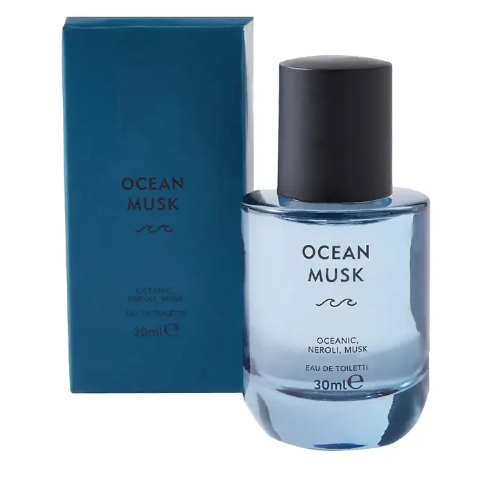 Ocean Musk EDT - 30ml, Blue