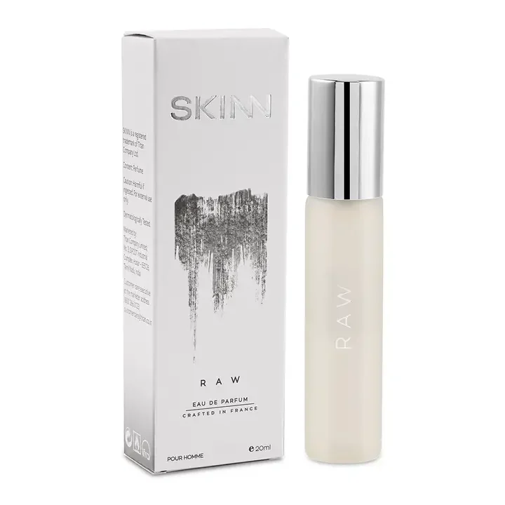 Men Raw Eau de Parfum 20 ml, Off White