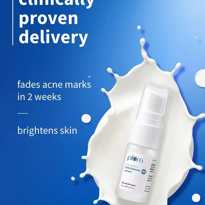 10% Niacinamide Face Serum, Blue