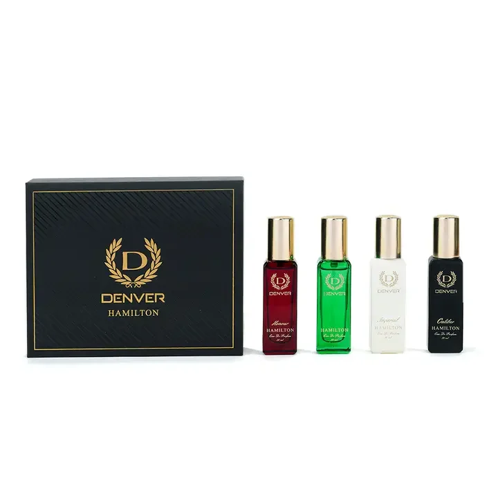 Men Set of 4 Hamilton EDP, Green