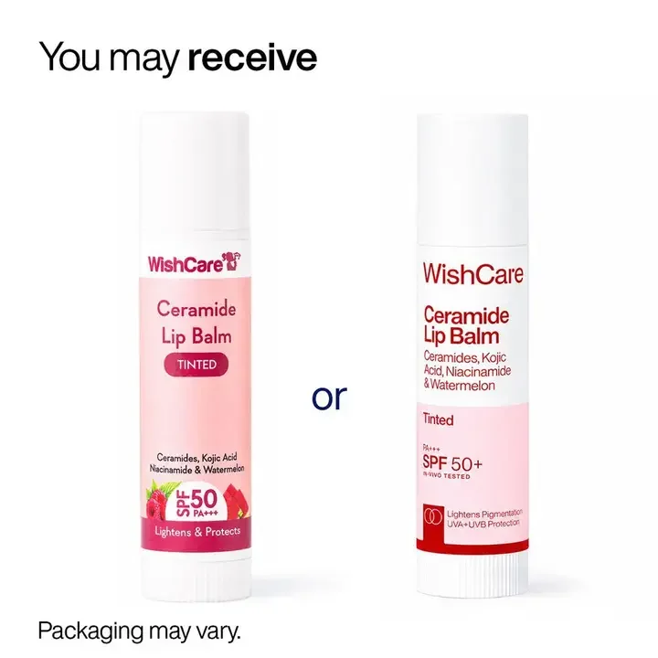 Tinted Ceramide SPF50 Lip Balm, Pink