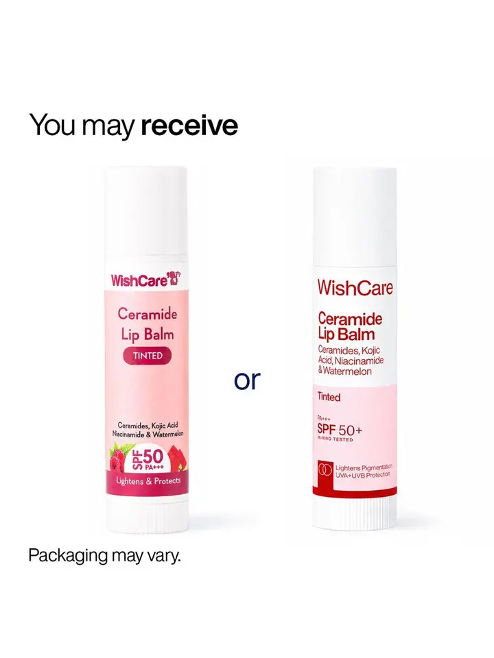 Tinted Ceramide SPF50 Lip Balm, Pink