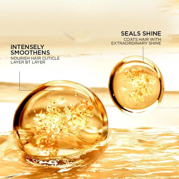Extraordinary Oil Hair Combo, Yellow
