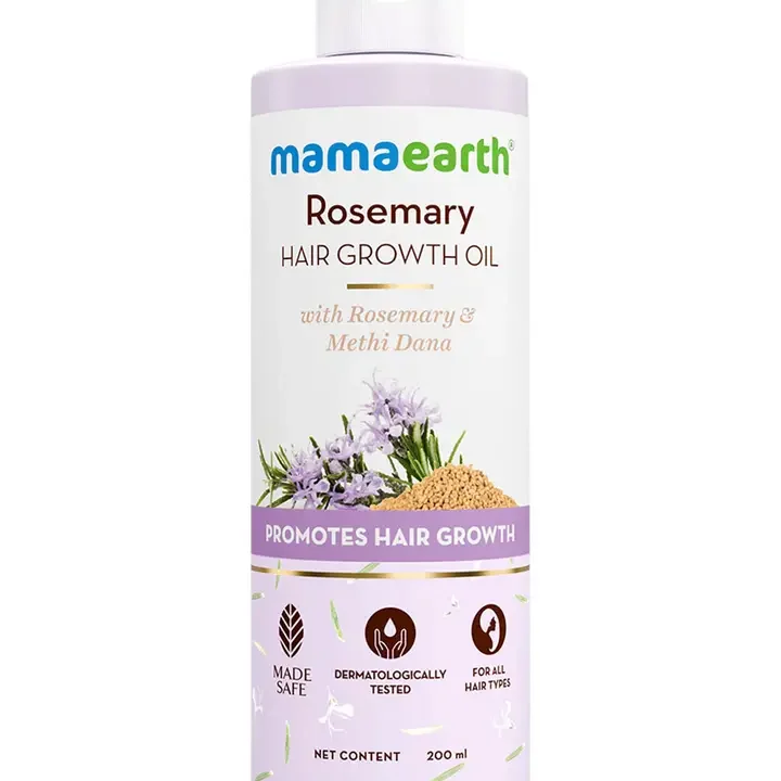 Rosemary Hair Growth Oil-200ml, Off White