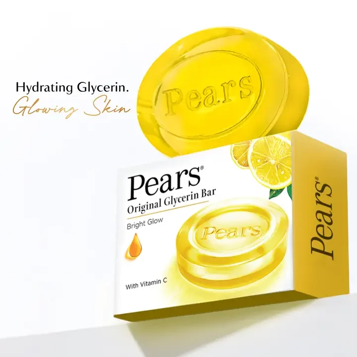 4Pcs Vitamin C Soap, White
