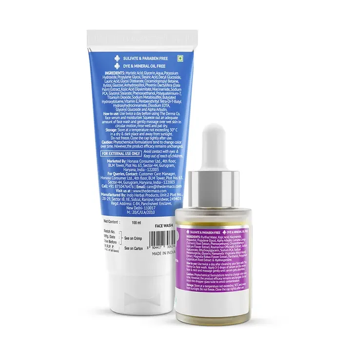 Anti-Pigmentation Combo-130ml, Blue