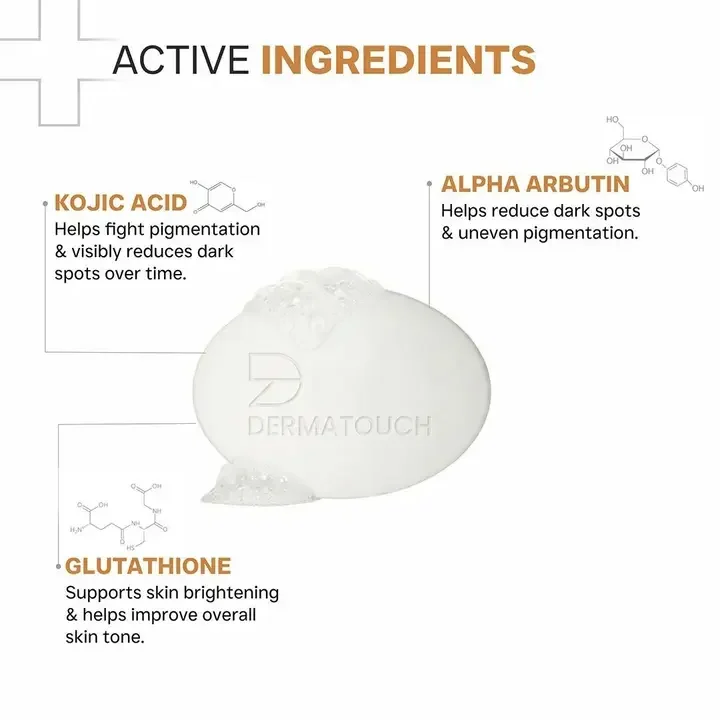 Kojic Acid 1% Soap- 75g, White