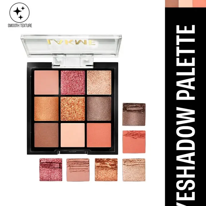 Ultimate Glam Eyeshadow- 11.7g, Multi