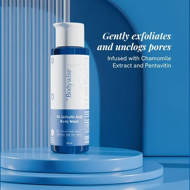 Body Wash - 100ml, Blue