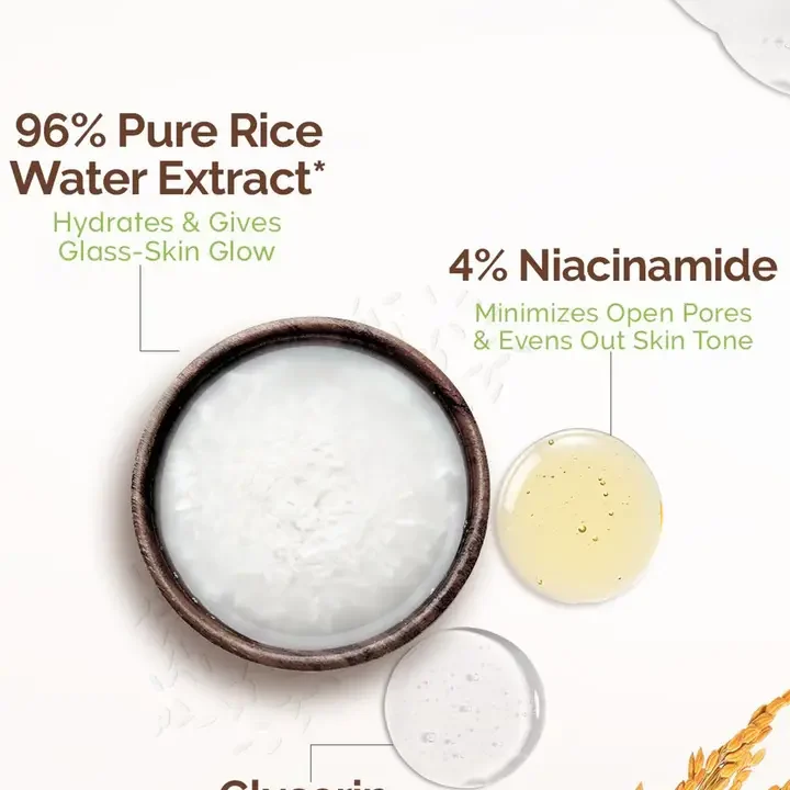 Rice Water Dewy Face Toner, Off White
