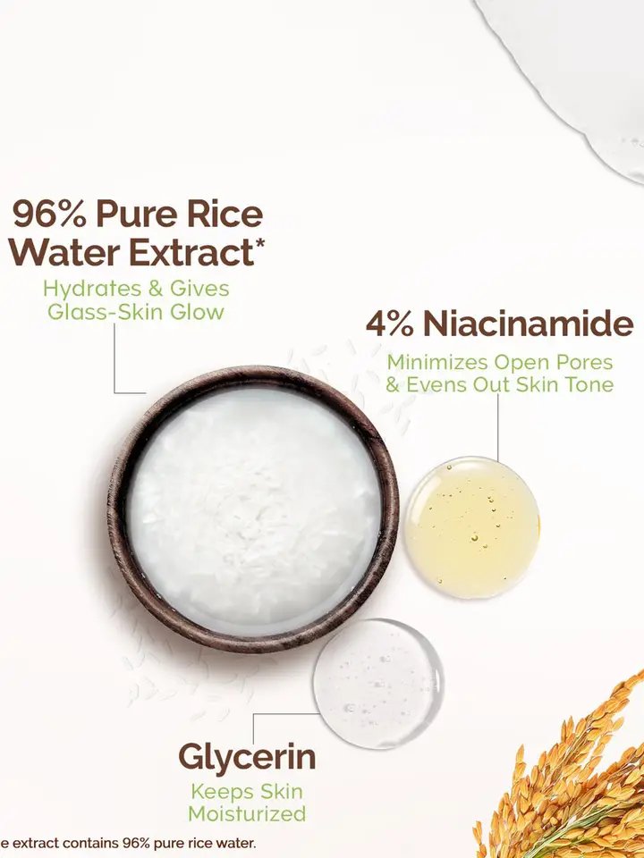 Rice Water Dewy Face Toner, Off White