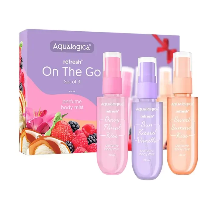 3Pcs Perfume Body Mist, Lavender