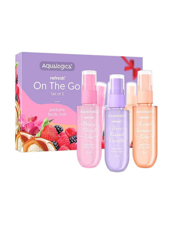 3Pcs Perfume Body Mist, Lavender
