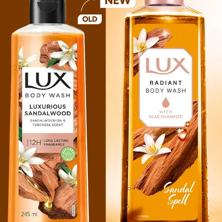 Luxurious Sandalwood Body Wash, Peach