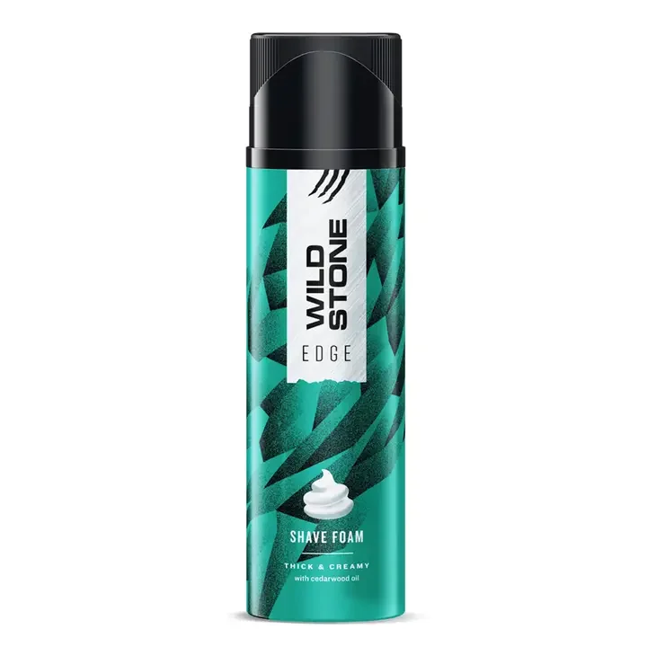 Edge Shaving Foam - 418 g, Green
