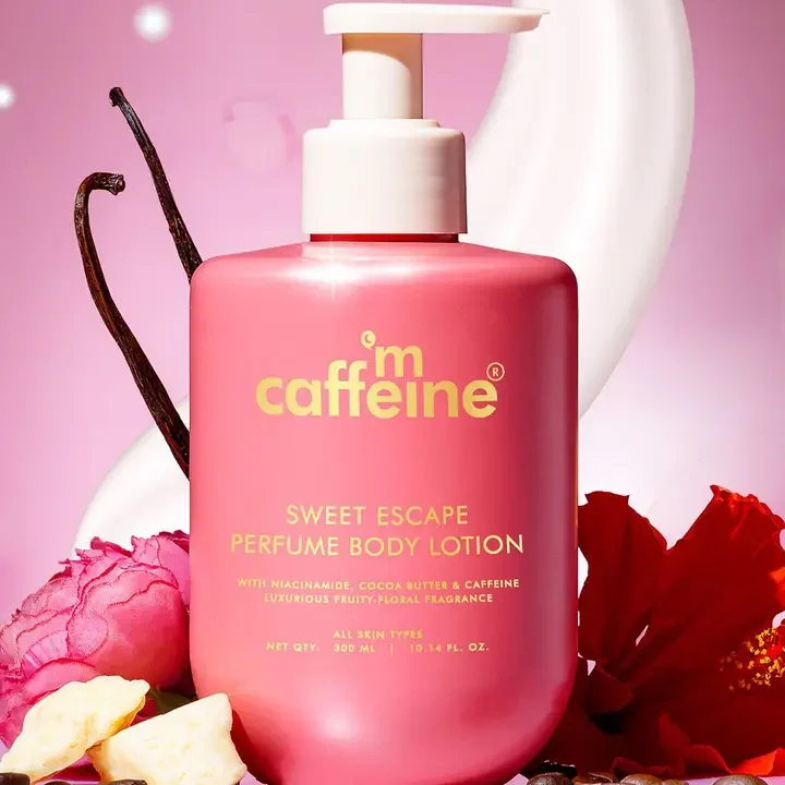 Escape Perfume Body Lotion, White