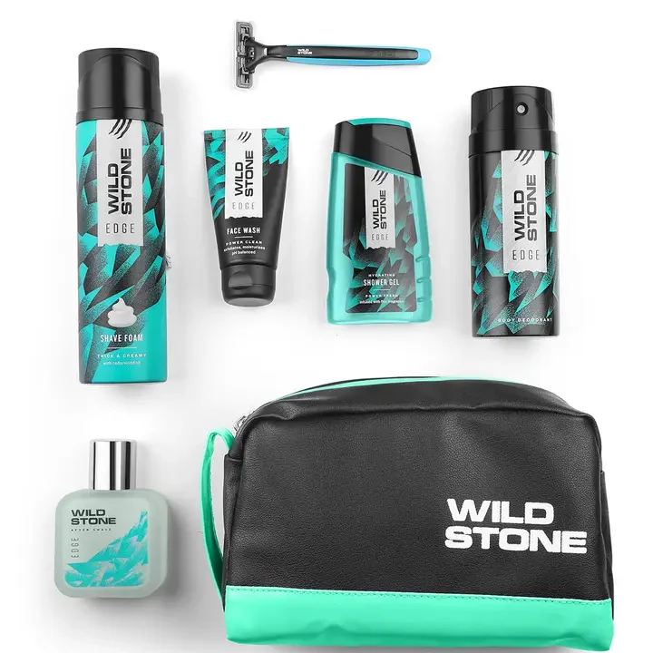 Edge Grooming Kit, Turquoise Blue