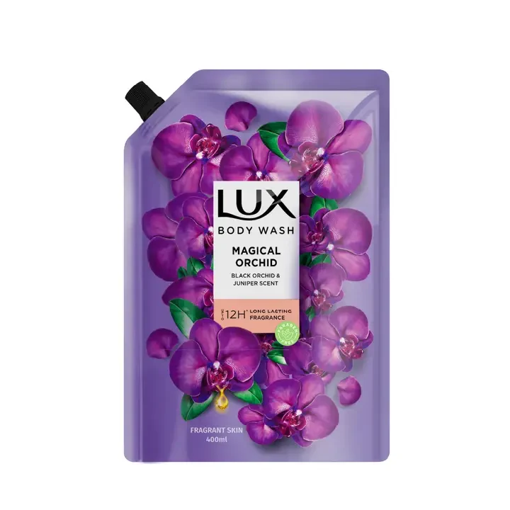 Body Wash Refill 400ml, Purple