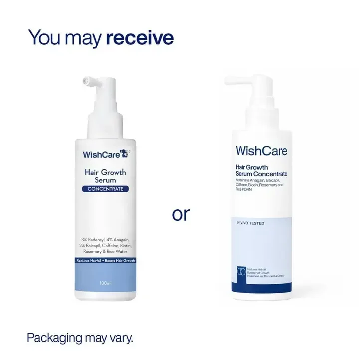 Hair Growth Serum -100ml, White